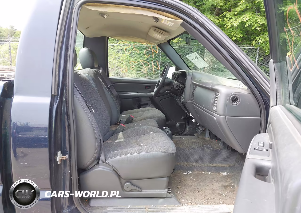 2006 GMC Sierra 3500 Work Truck VIN:1GTHK34U76E221148 - 5