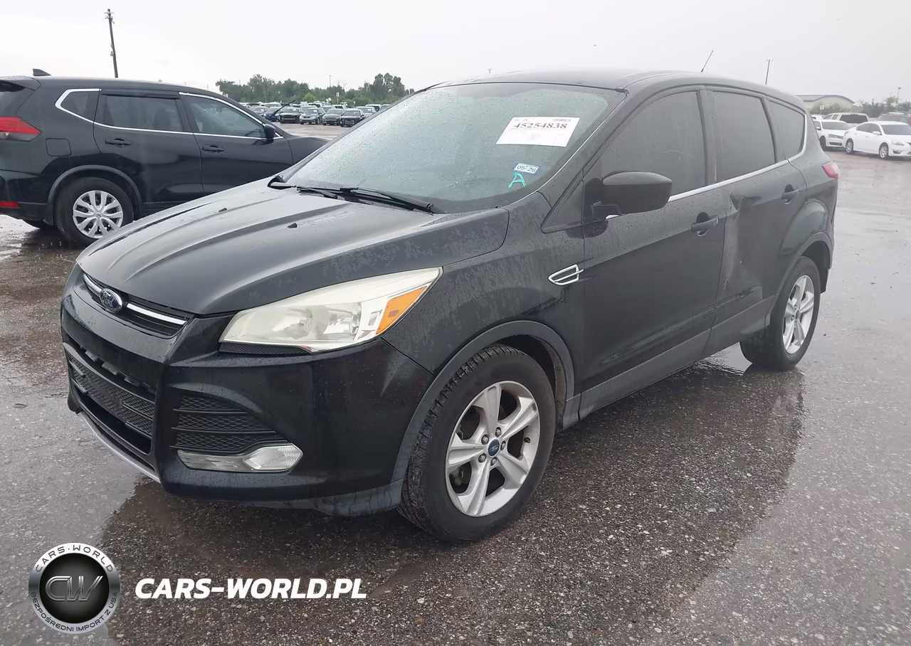 2014 Ford Escape Se VIN:1FMCU0GX3EUB39569 - 2
