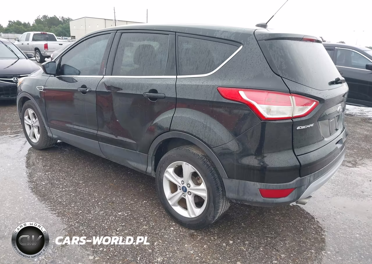 2014 Ford Escape Se VIN:1FMCU0GX3EUB39569 - 3