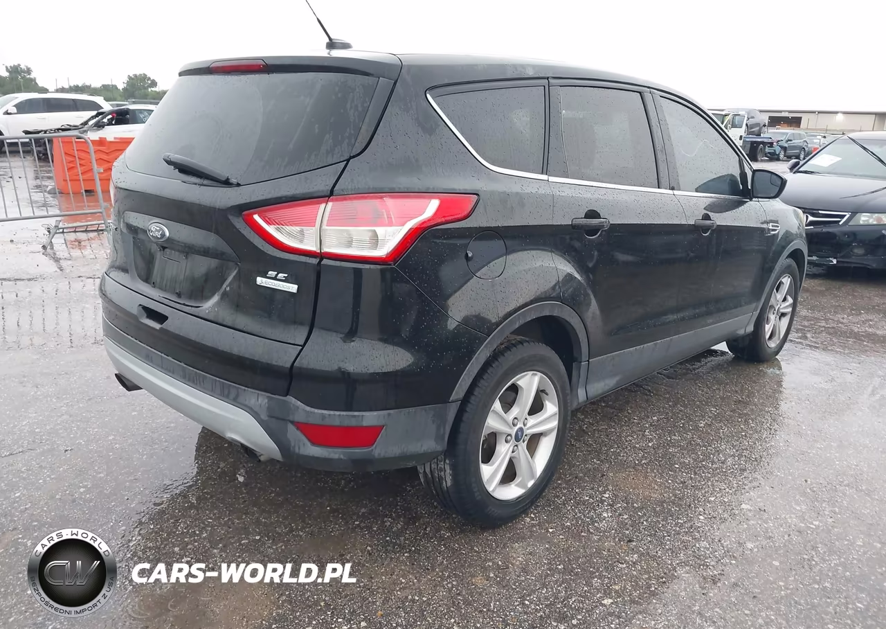 2014 Ford Escape Se VIN:1FMCU0GX3EUB39569 - 4