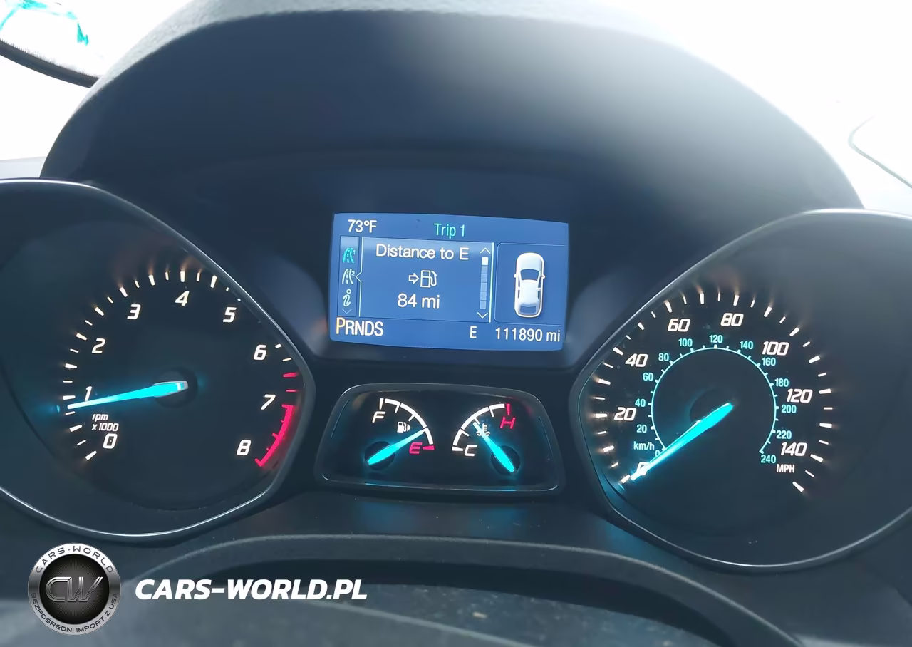 2014 Ford Escape Se VIN:1FMCU0GX3EUB39569 - 7