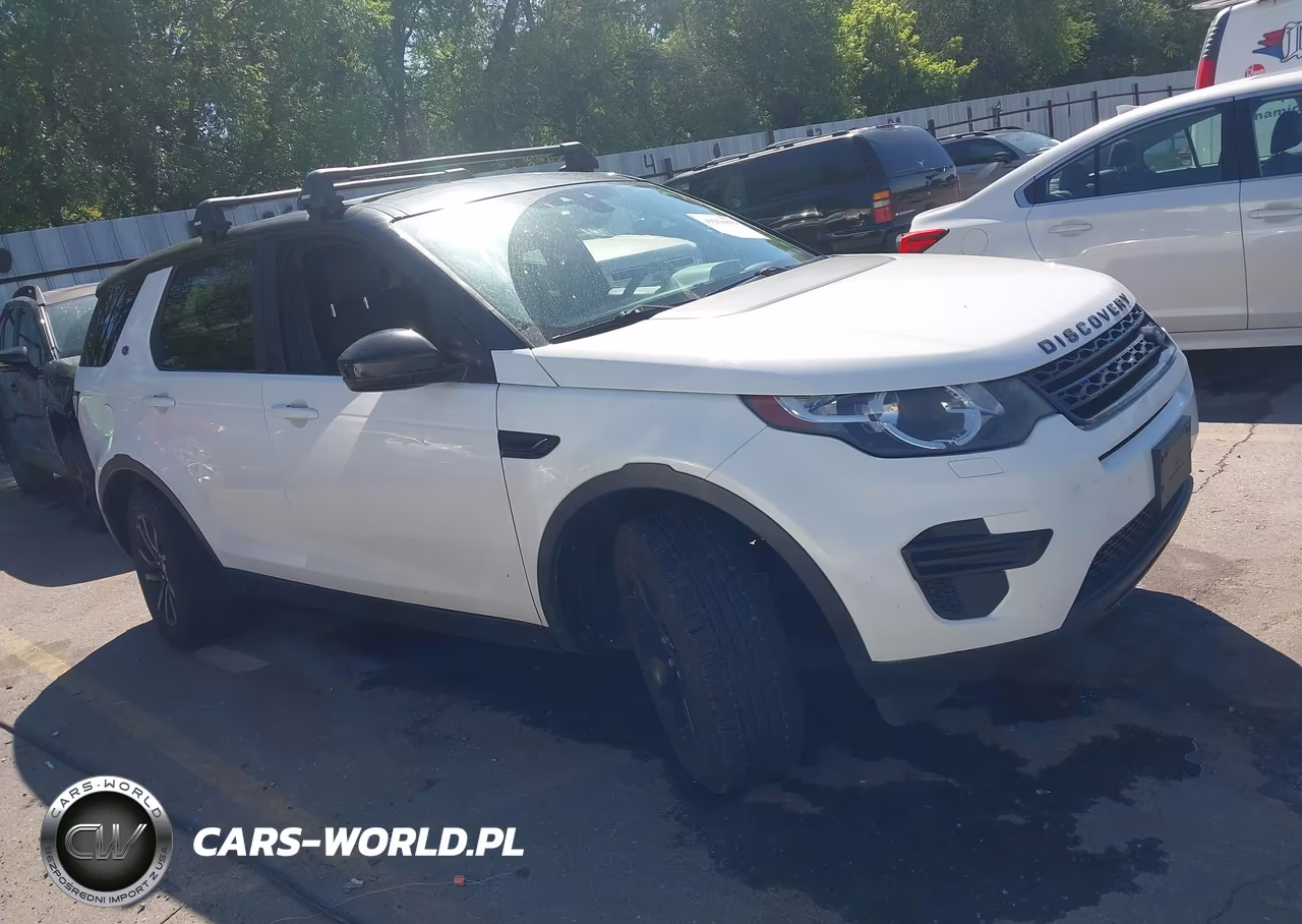 2016 Land Rover Discovery Sport Se