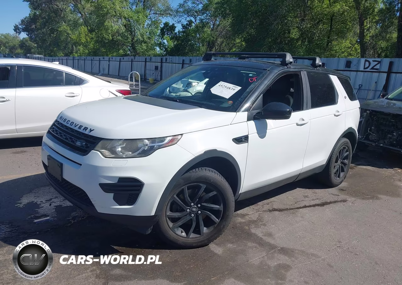 2016 Land Rover Discovery Sport Se VIN:SALCP2BGXGH625248 - 2