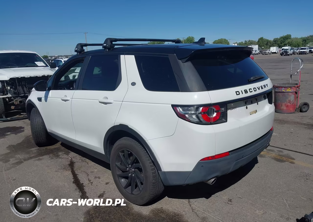 2016 Land Rover Discovery Sport Se VIN:SALCP2BGXGH625248 - 3