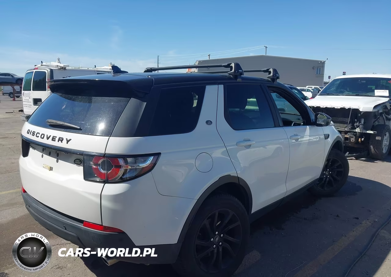 2016 Land Rover Discovery Sport Se VIN:SALCP2BGXGH625248 - 4