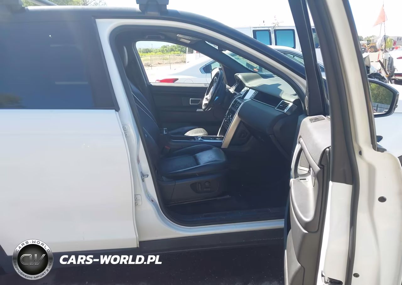 2016 Land Rover Discovery Sport Se VIN:SALCP2BGXGH625248 - 5