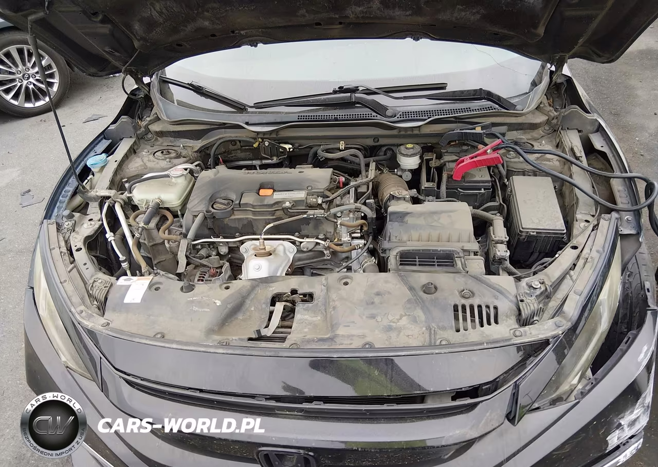 2019 Honda Civic Lx VIN:2HGFC4B60KH301927 - 10