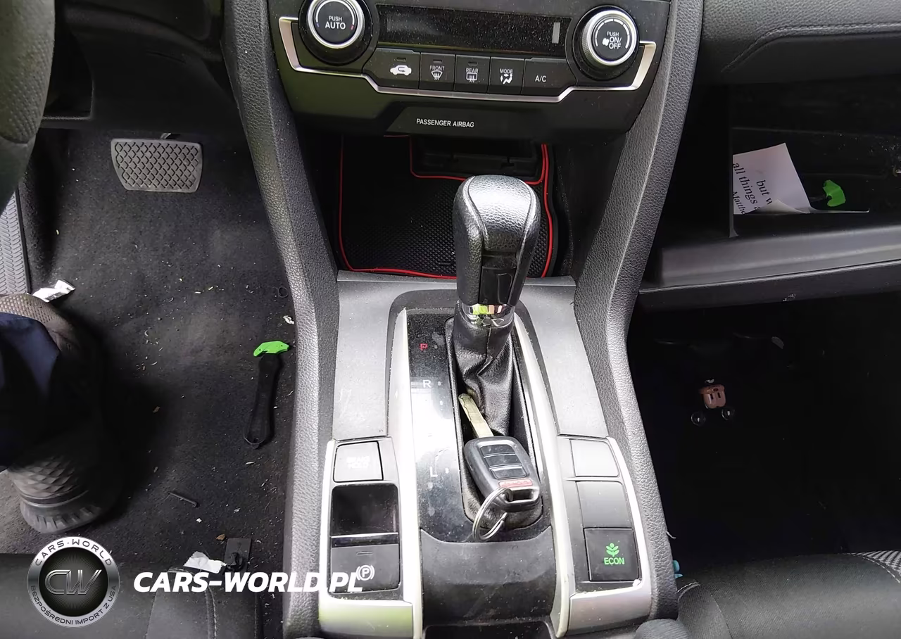 2019 Honda Civic Lx VIN:2HGFC4B60KH301927 - 11