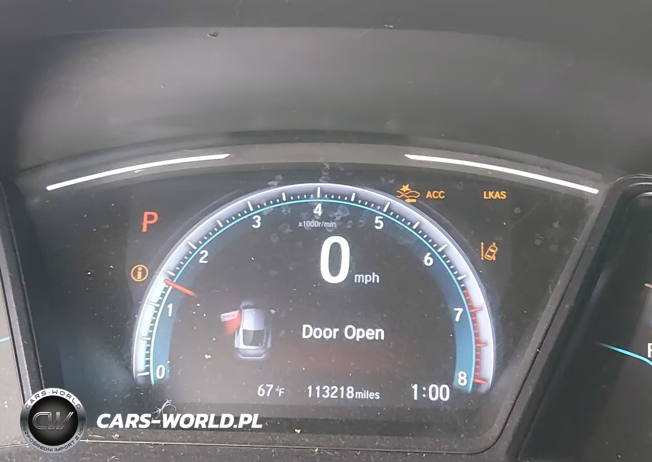 2019 Honda Civic Lx VIN:2HGFC4B60KH301927 - 15