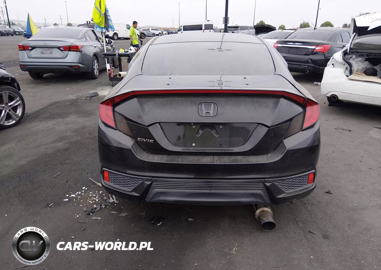 2019 Honda Civic Lx VIN:2HGFC4B60KH301927 - 16