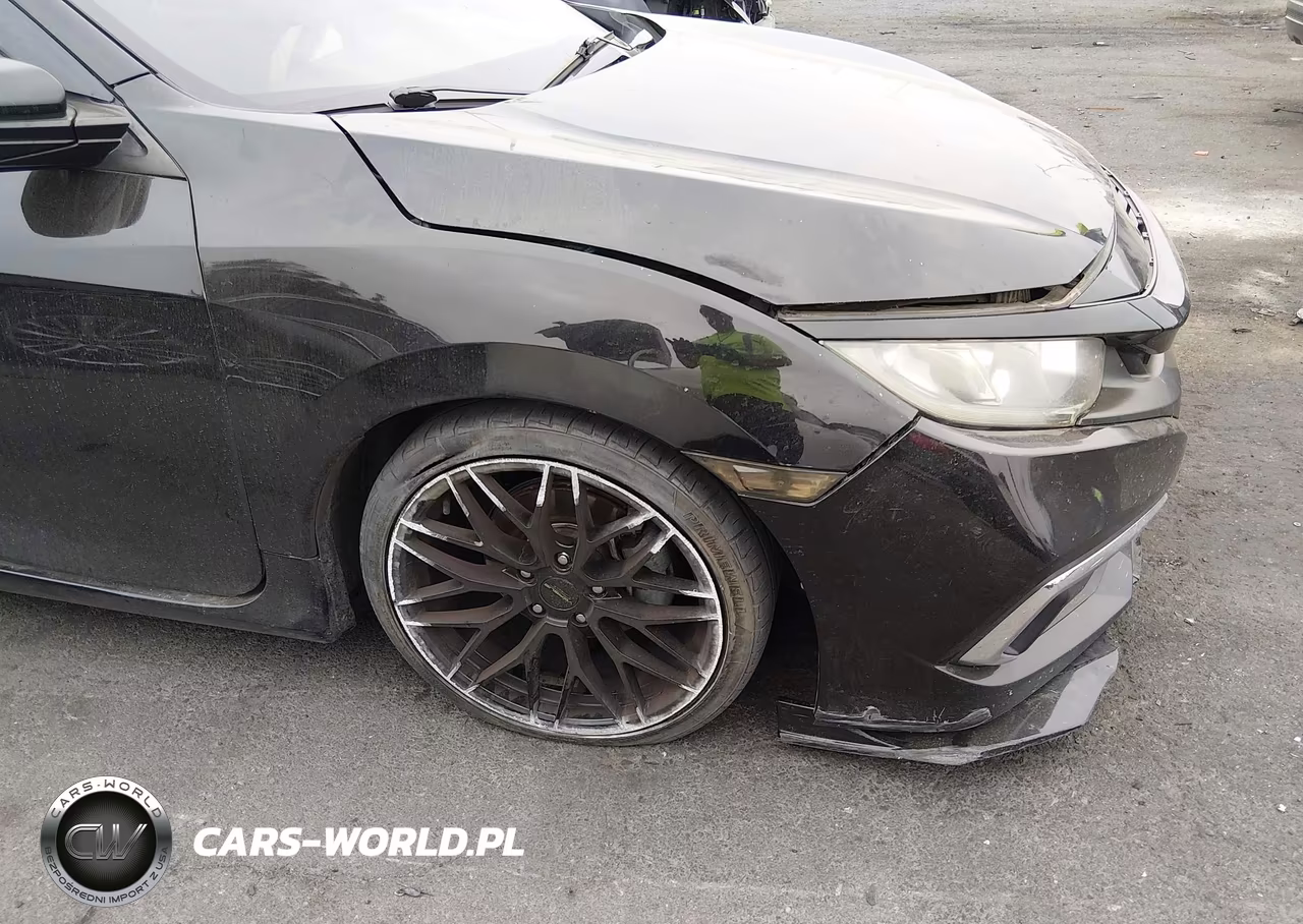 2019 Honda Civic Lx VIN:2HGFC4B60KH301927 - 17