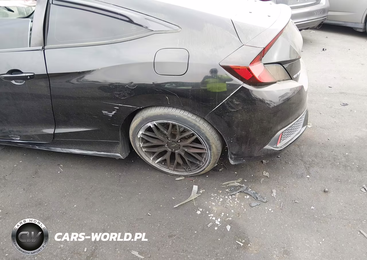 2019 Honda Civic Lx VIN:2HGFC4B60KH301927 - 18