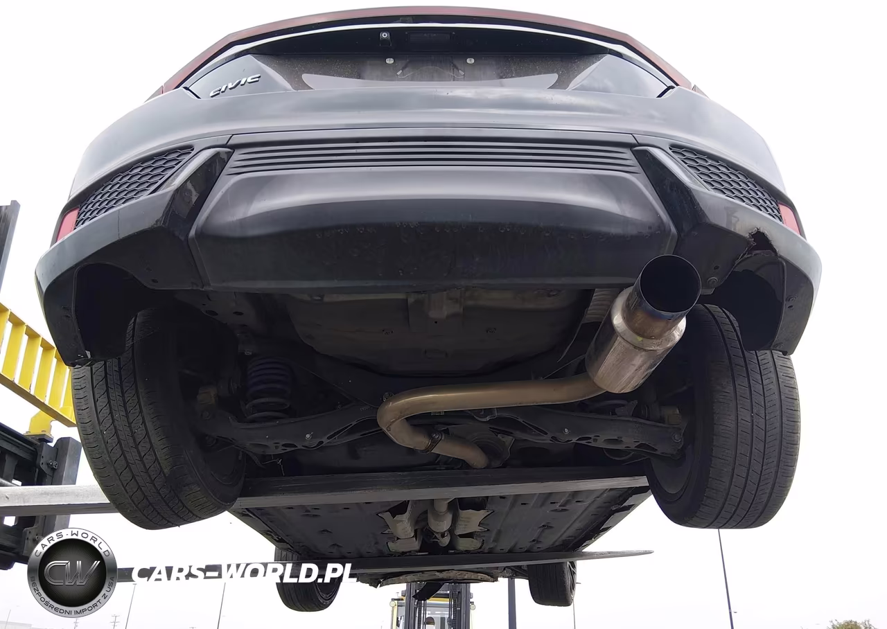 2019 Honda Civic Lx VIN:2HGFC4B60KH301927 - 19