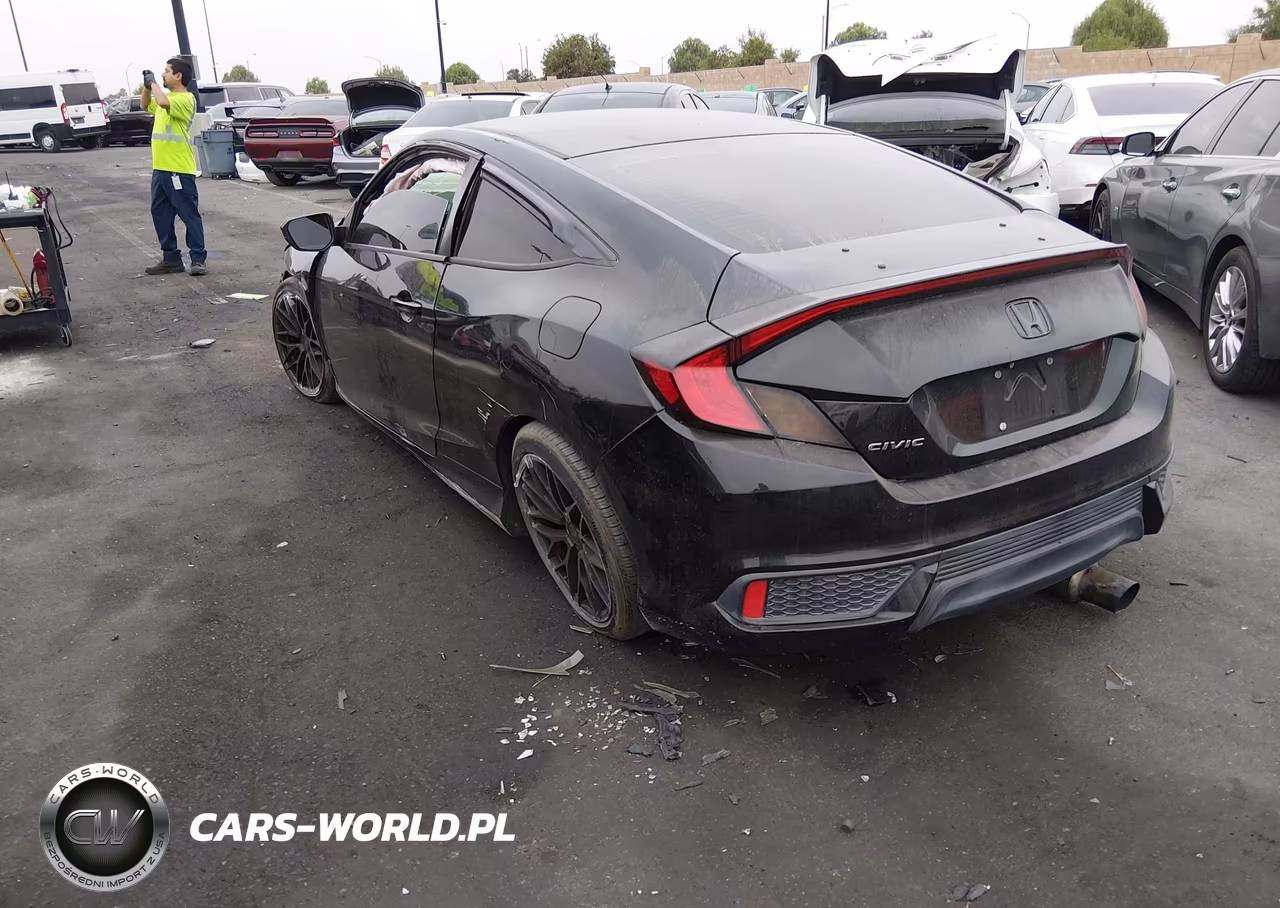2019 Honda Civic Lx VIN:2HGFC4B60KH301927 - 3