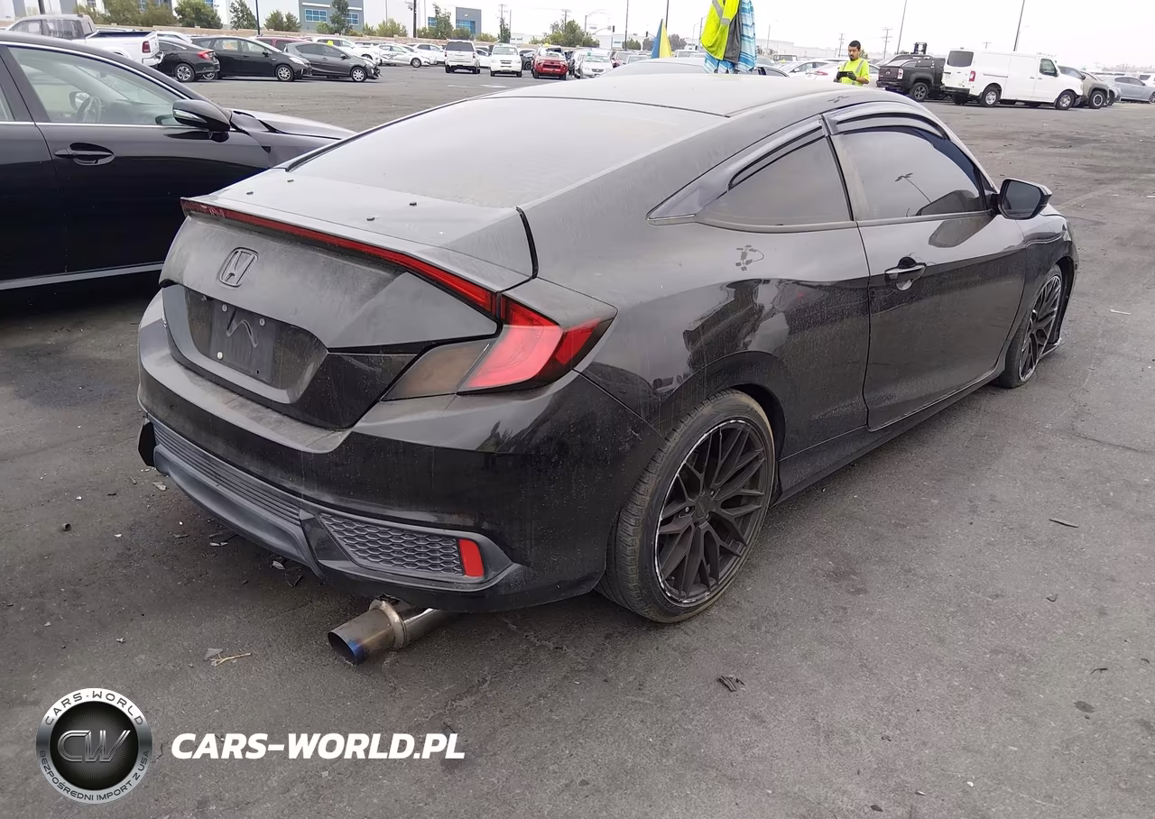 2019 Honda Civic Lx VIN:2HGFC4B60KH301927 - 4