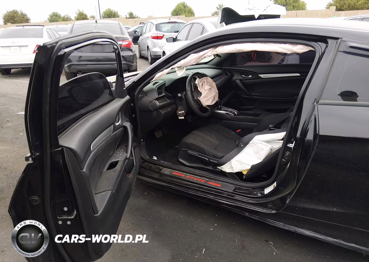 2019 Honda Civic Lx VIN:2HGFC4B60KH301927 - 5