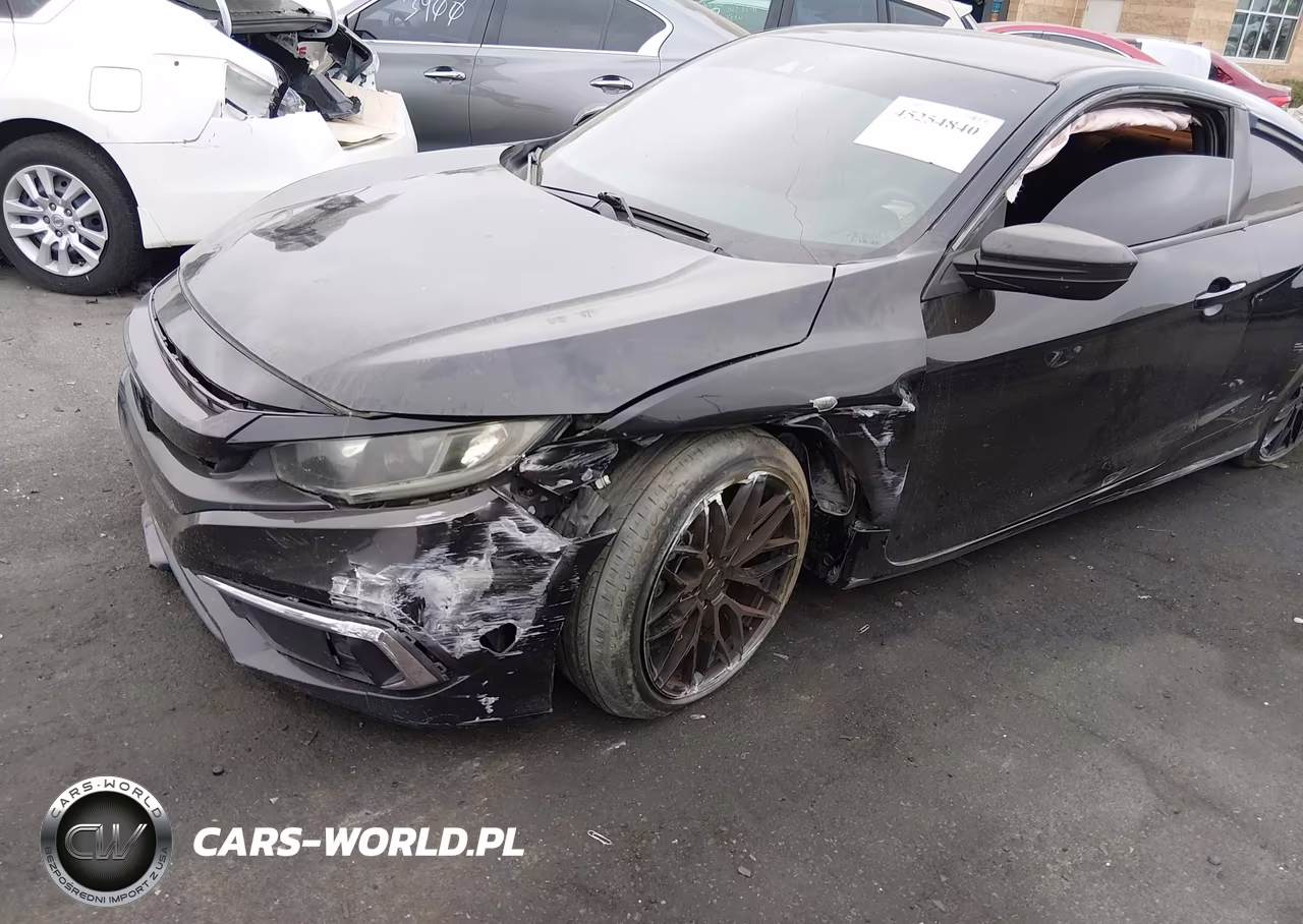 2019 Honda Civic Lx VIN:2HGFC4B60KH301927 - 6