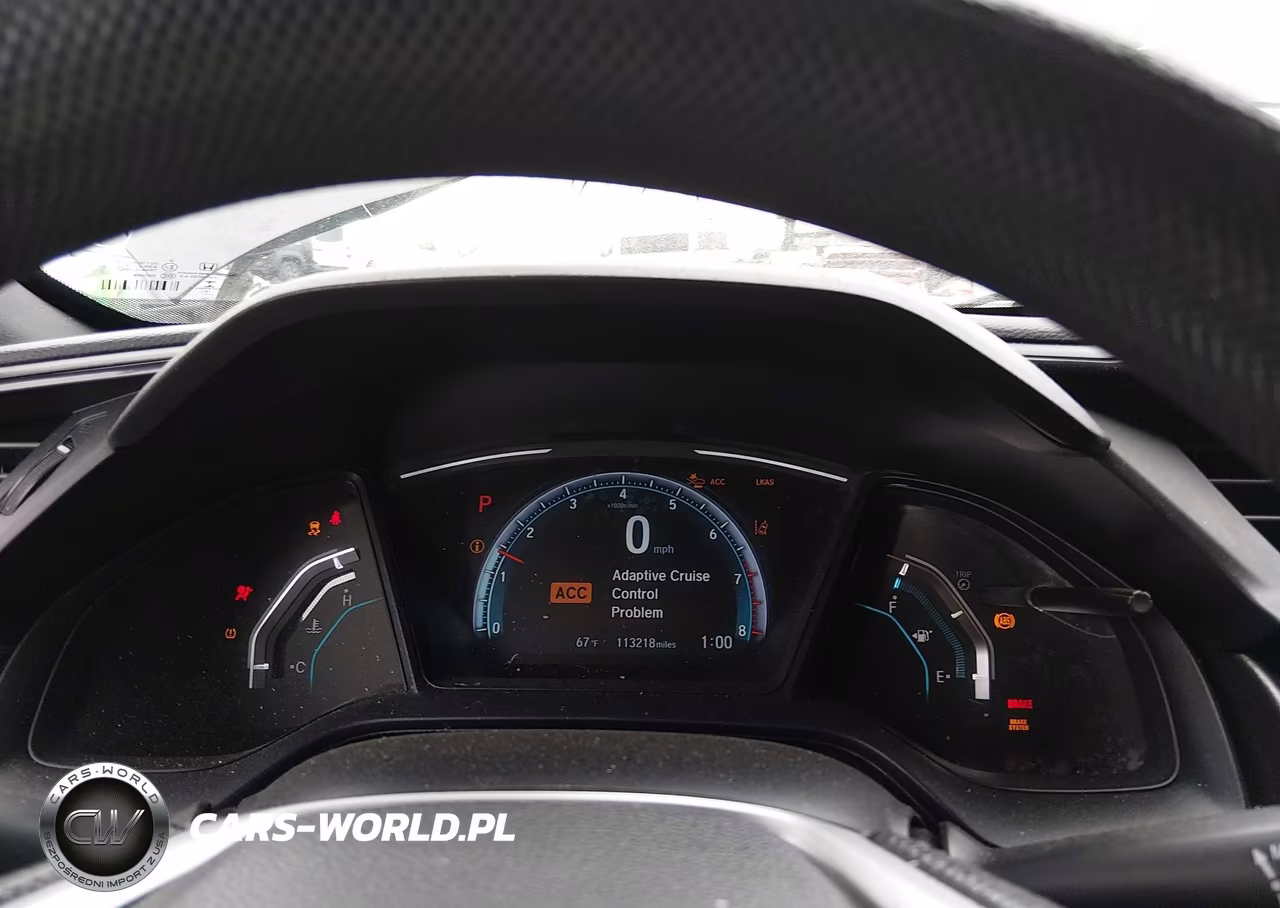 2019 Honda Civic Lx VIN:2HGFC4B60KH301927 - 7