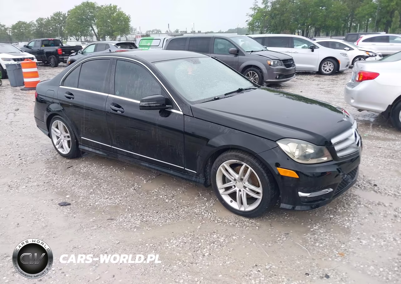 2013 Mercedes-Benz C 250 Sport – zdjęcie 1 z 11
