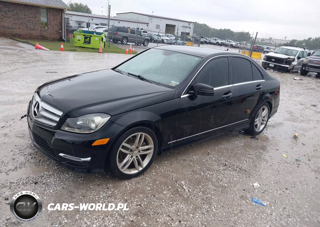 2013 Mercedes-Benz C 250 Sport VIN:WDDGF4HB2DA850714 - 2