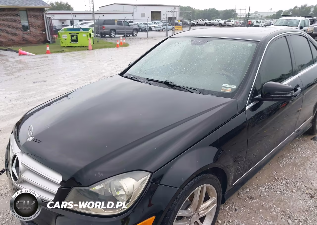 2013 Mercedes-Benz C 250 Sport VIN:WDDGF4HB2DA850714 - 6
