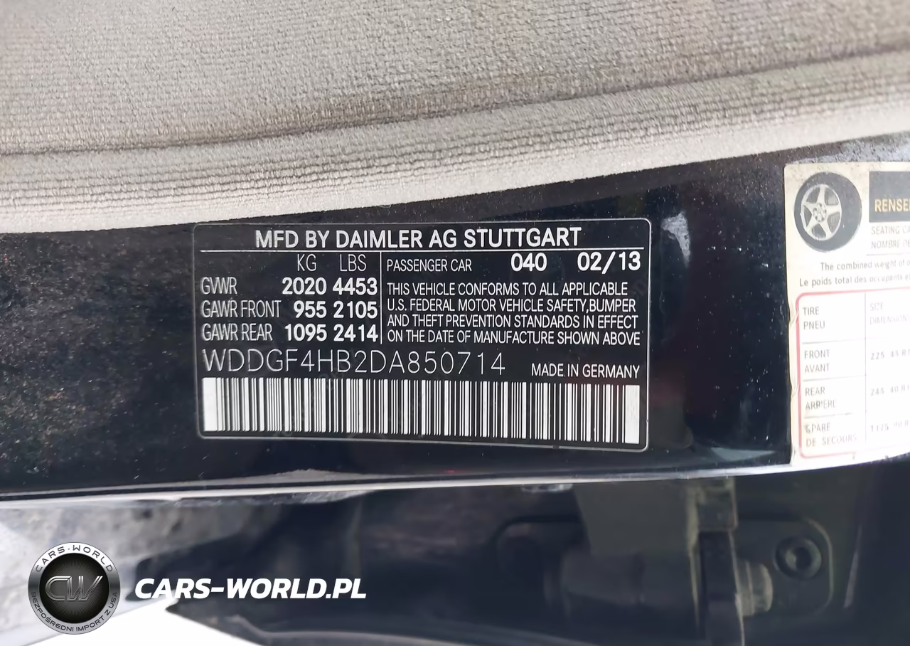 2013 Mercedes-Benz C 250 Sport VIN:WDDGF4HB2DA850714 - 9