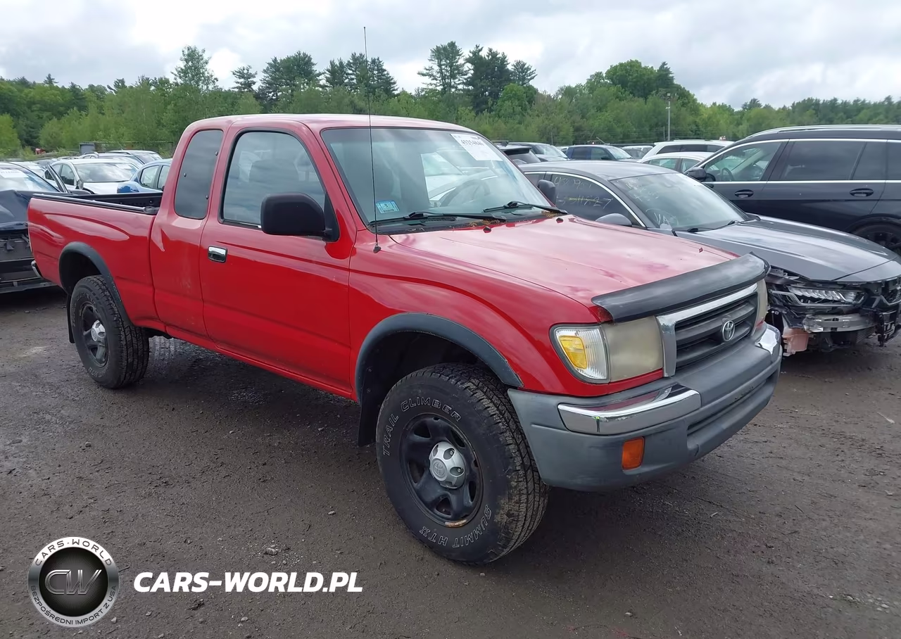 2000 Toyota Tacoma Base V6