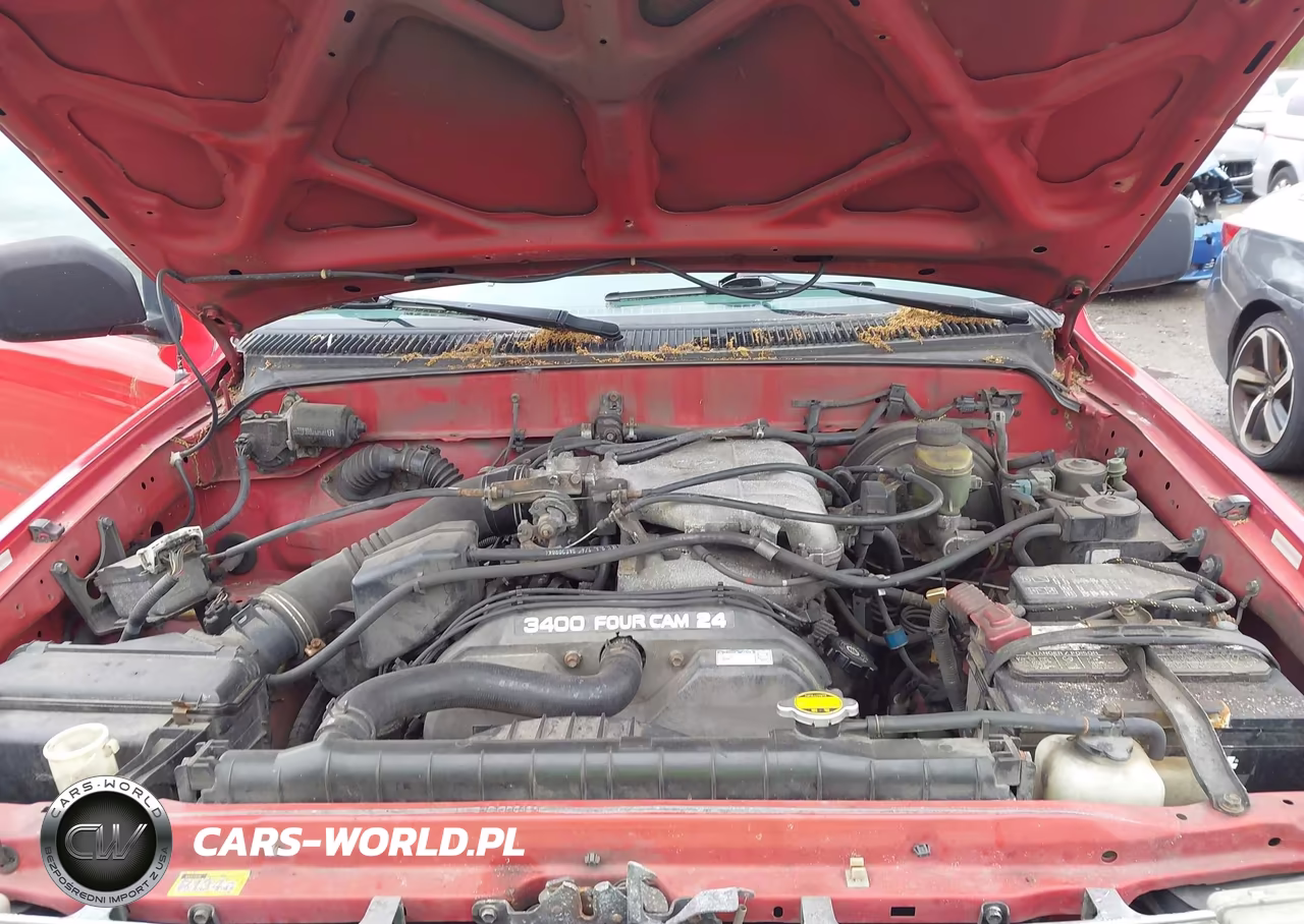 2000 Toyota Tacoma Base V6 VIN:4TAWN72N2YZ583963 - 10