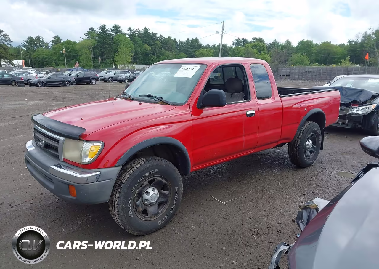 2000 Toyota Tacoma Base V6 VIN:4TAWN72N2YZ583963 - 2