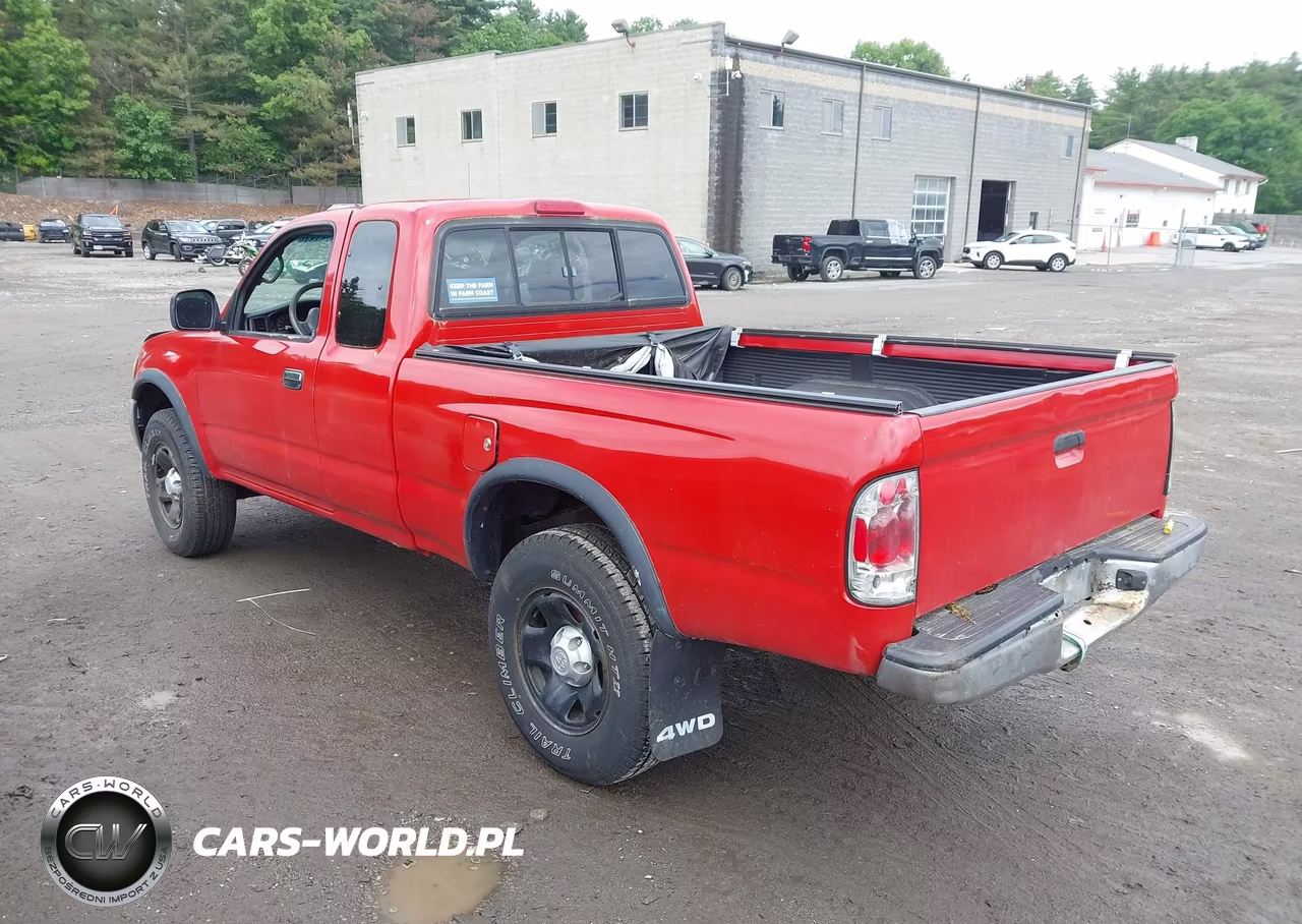 2000 Toyota Tacoma Base V6 VIN:4TAWN72N2YZ583963 - 3