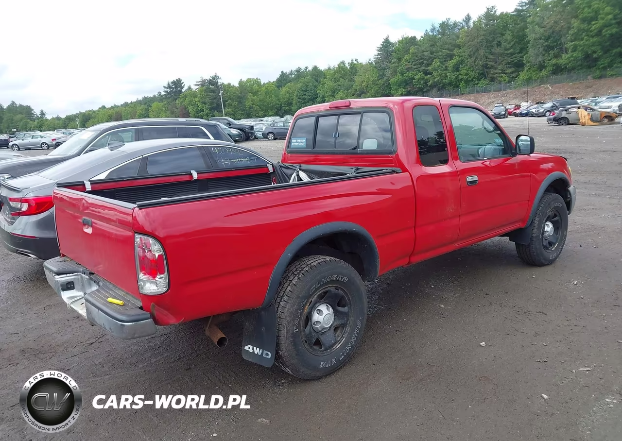 2000 Toyota Tacoma Base V6 VIN:4TAWN72N2YZ583963 - 4