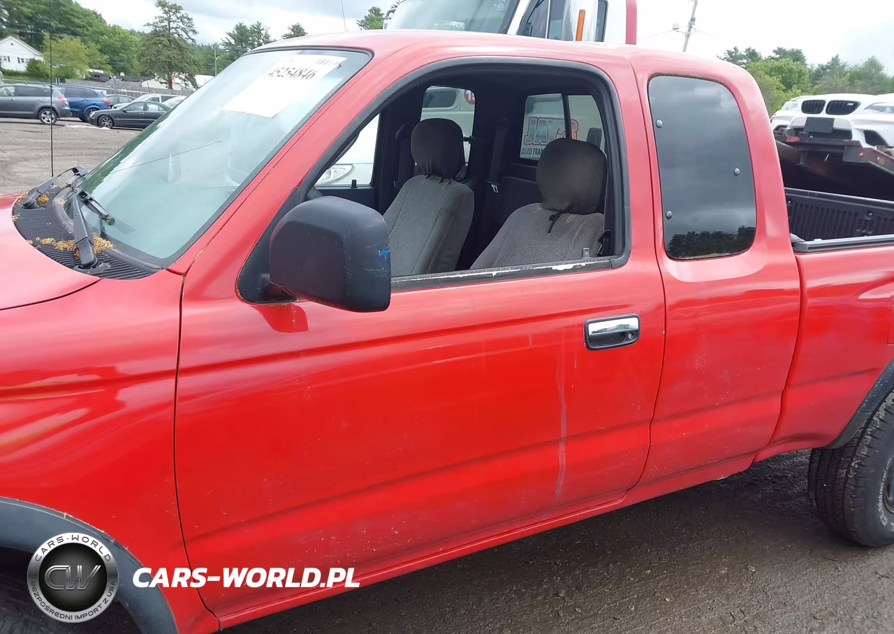 2000 Toyota Tacoma Base V6 VIN:4TAWN72N2YZ583963 - 6