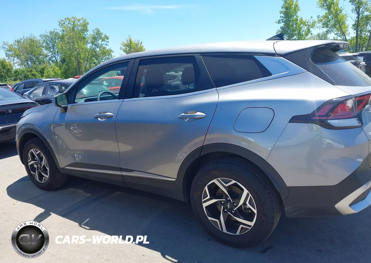 2025 Kia Sportage Lx VIN:KNDPUCDF1S7406169 - 14
