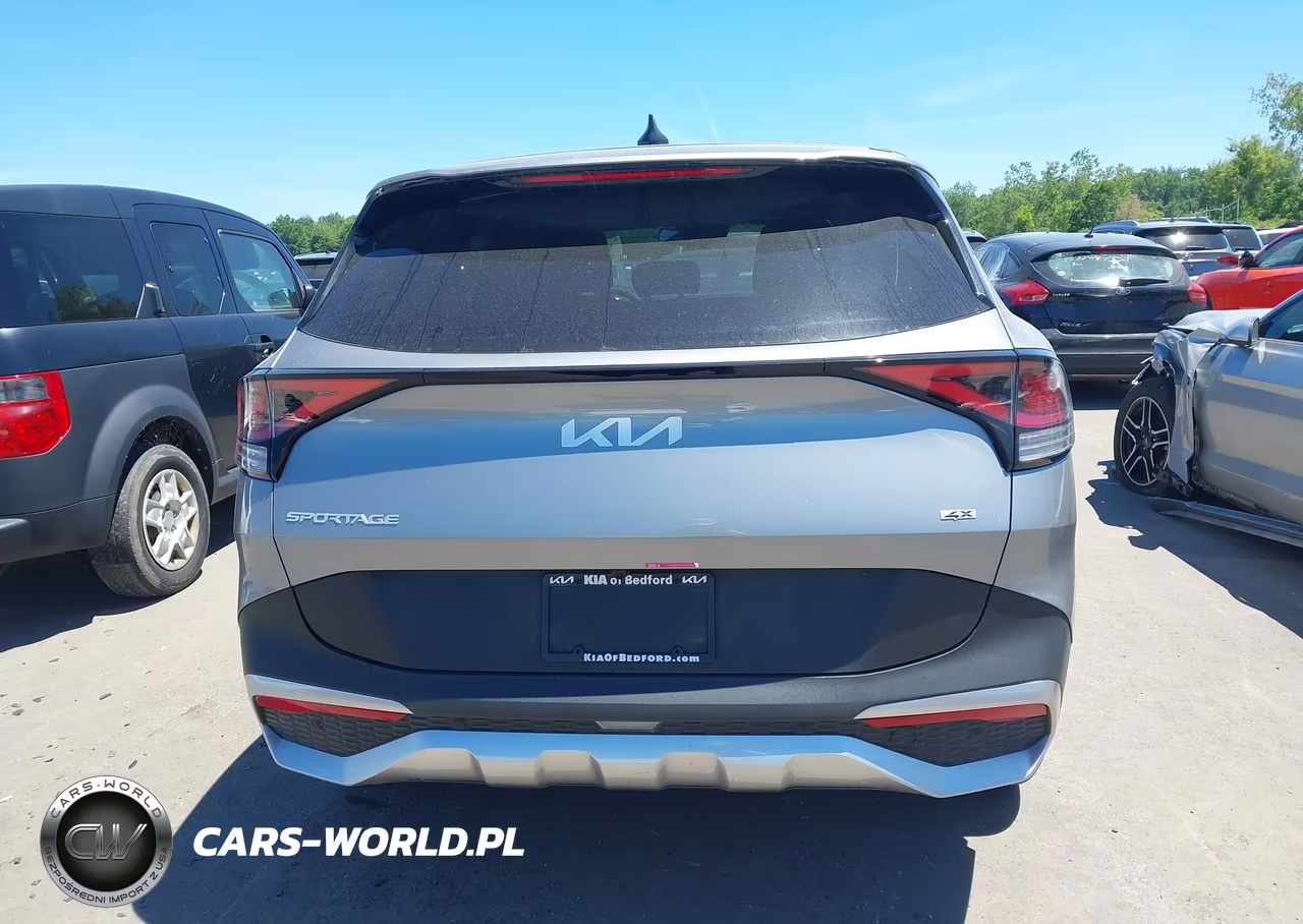 2025 Kia Sportage Lx VIN:KNDPUCDF1S7406169 - 16