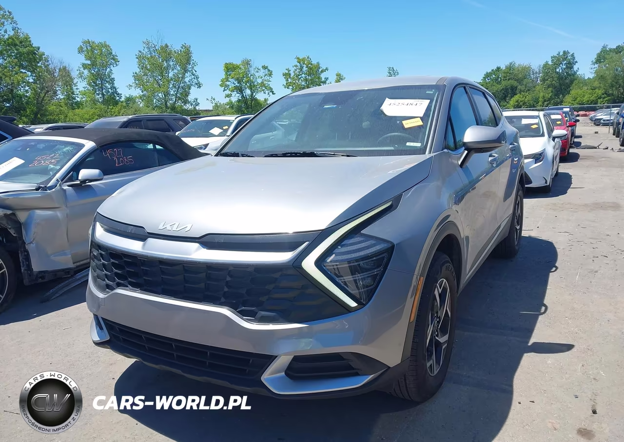2025 Kia Sportage Lx VIN:KNDPUCDF1S7406169 - 2