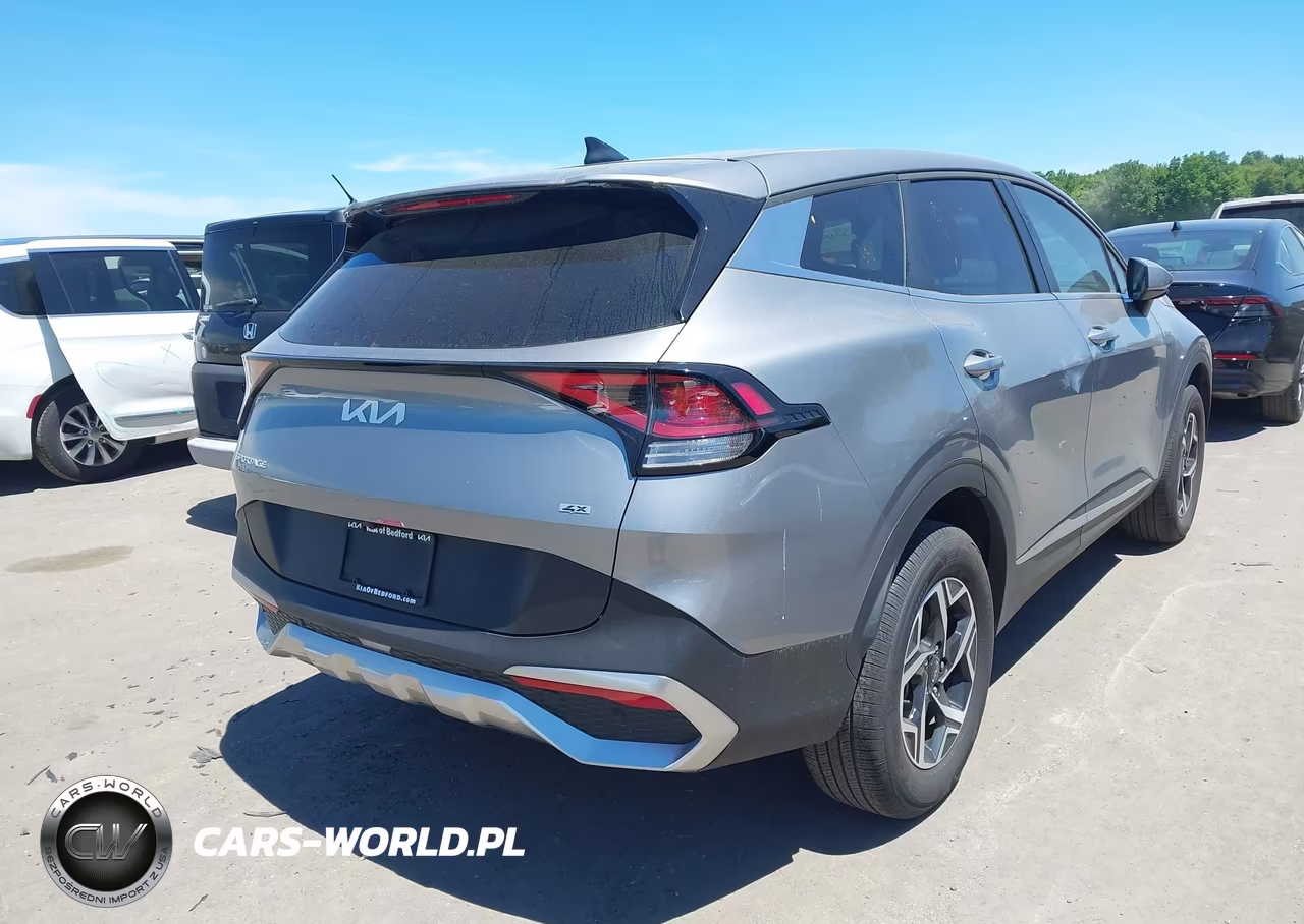2025 Kia Sportage Lx VIN:KNDPUCDF1S7406169 - 4