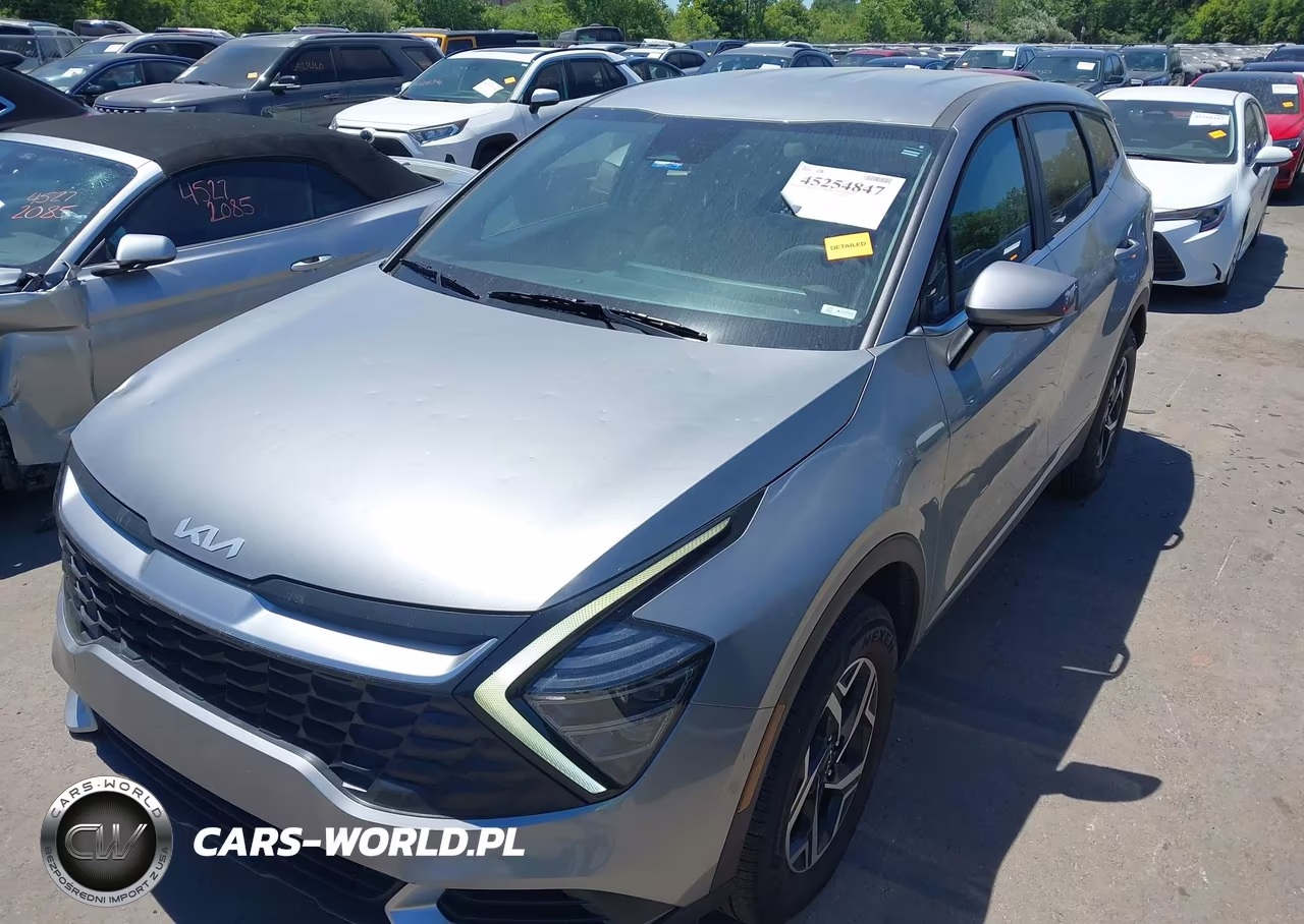2025 Kia Sportage Lx VIN:KNDPUCDF1S7406169 - 6