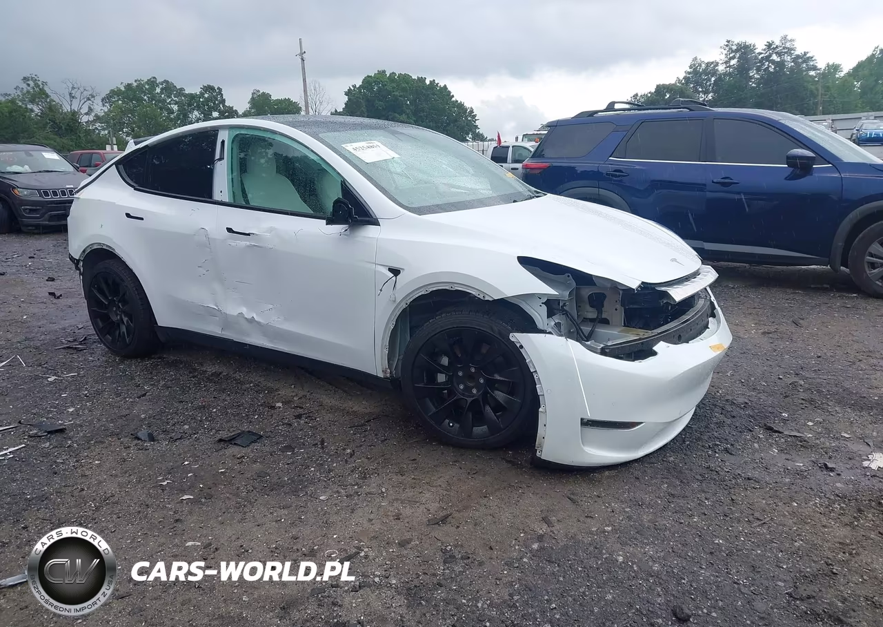 2021 Tesla Model Y Standard Range Rear-Wheel Drive – zdjęcie 1 z 20