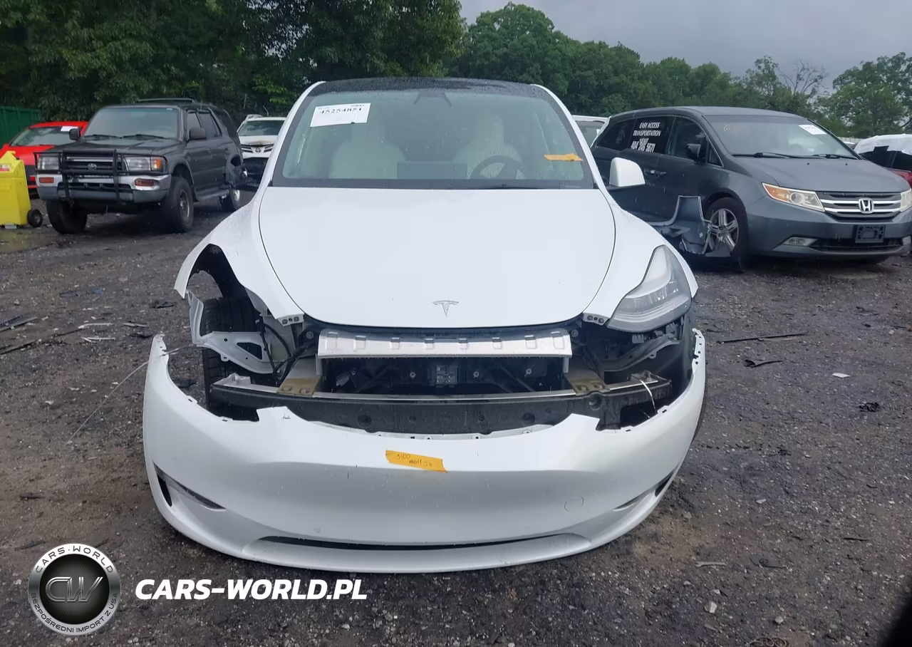 2021 Tesla Model Y Standard Range Rear-Wheel Drive VIN:5YJYGDED9MF181396 - 13