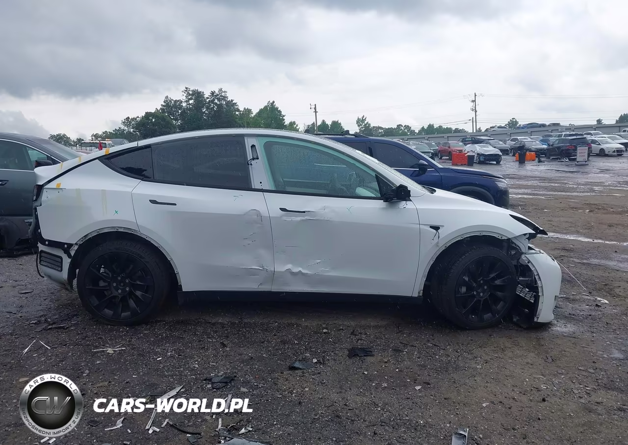 2021 Tesla Model Y Standard Range Rear-Wheel Drive VIN:5YJYGDED9MF181396 - 14