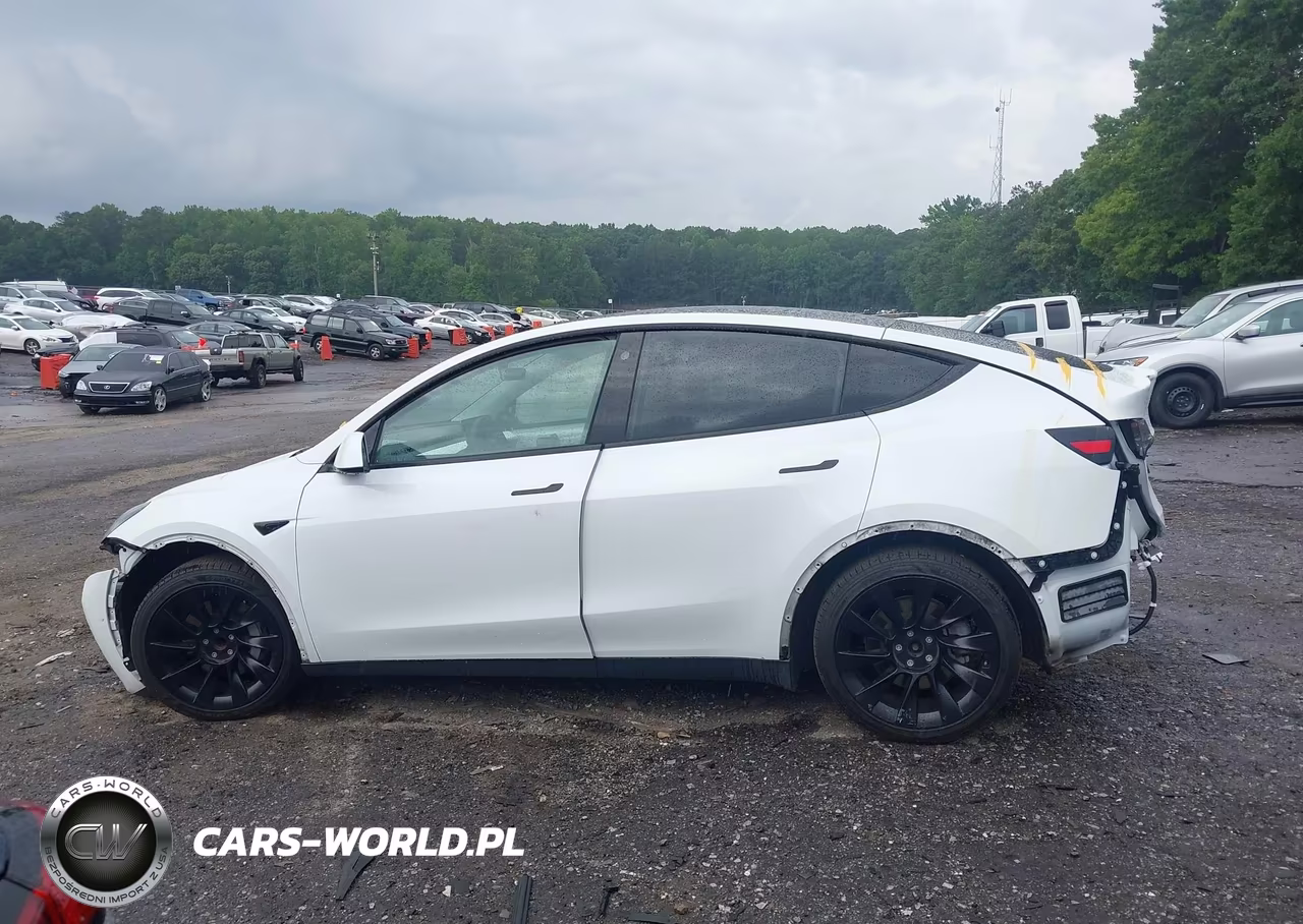 2021 Tesla Model Y Standard Range Rear-Wheel Drive VIN:5YJYGDED9MF181396 - 15