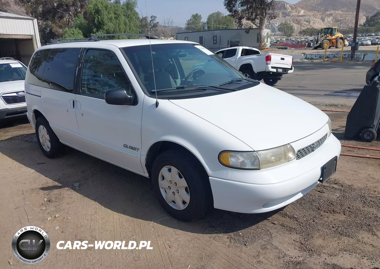 1998 Nissan Quest Gxe-Xe
