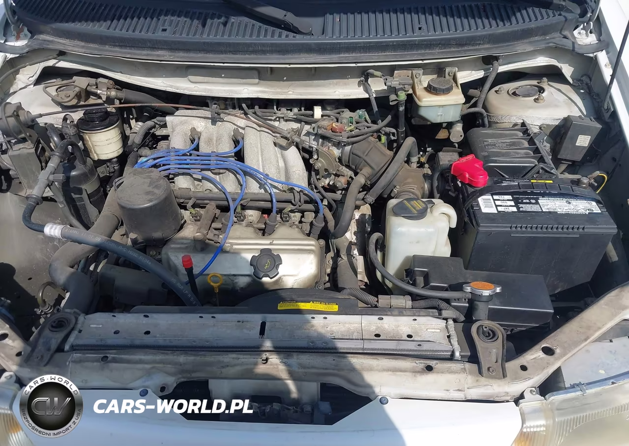 1998 Nissan Quest Gxe-Xe VIN:4N2ZN1116WD811757 - 10