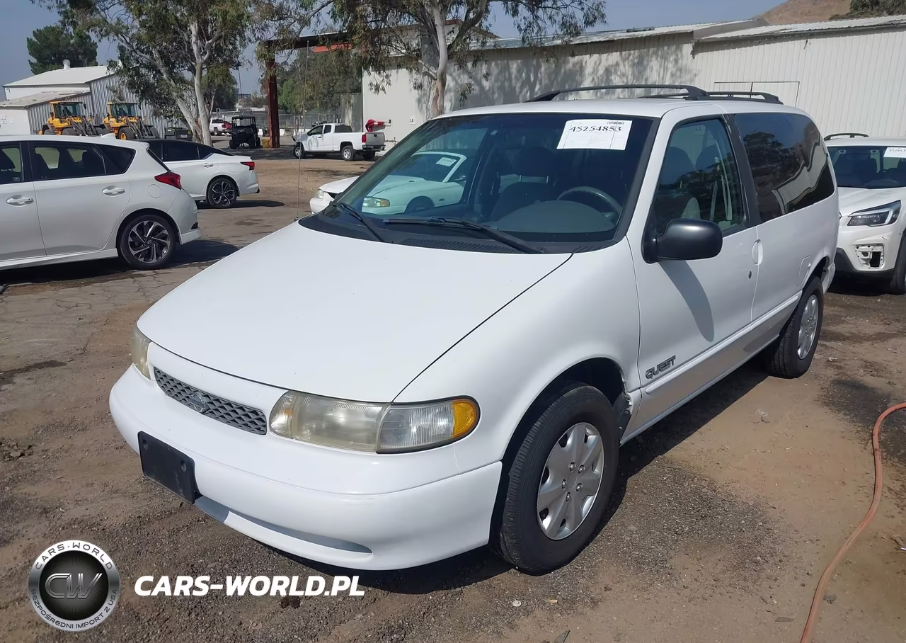 1998 Nissan Quest Gxe-Xe VIN:4N2ZN1116WD811757 - 2