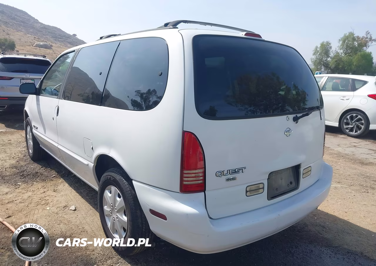 1998 Nissan Quest Gxe-Xe VIN:4N2ZN1116WD811757 - 3