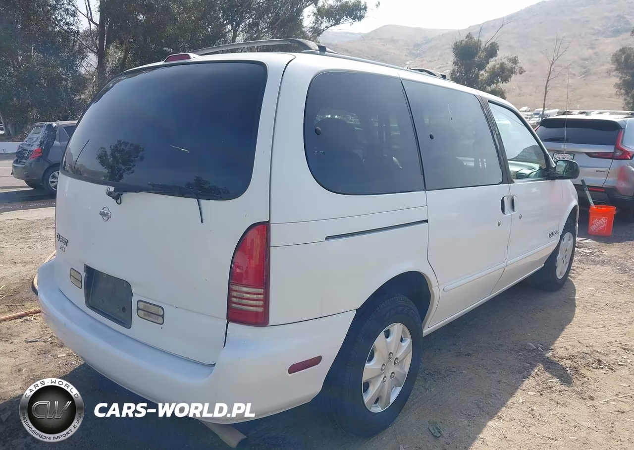 1998 Nissan Quest Gxe-Xe VIN:4N2ZN1116WD811757 - 4