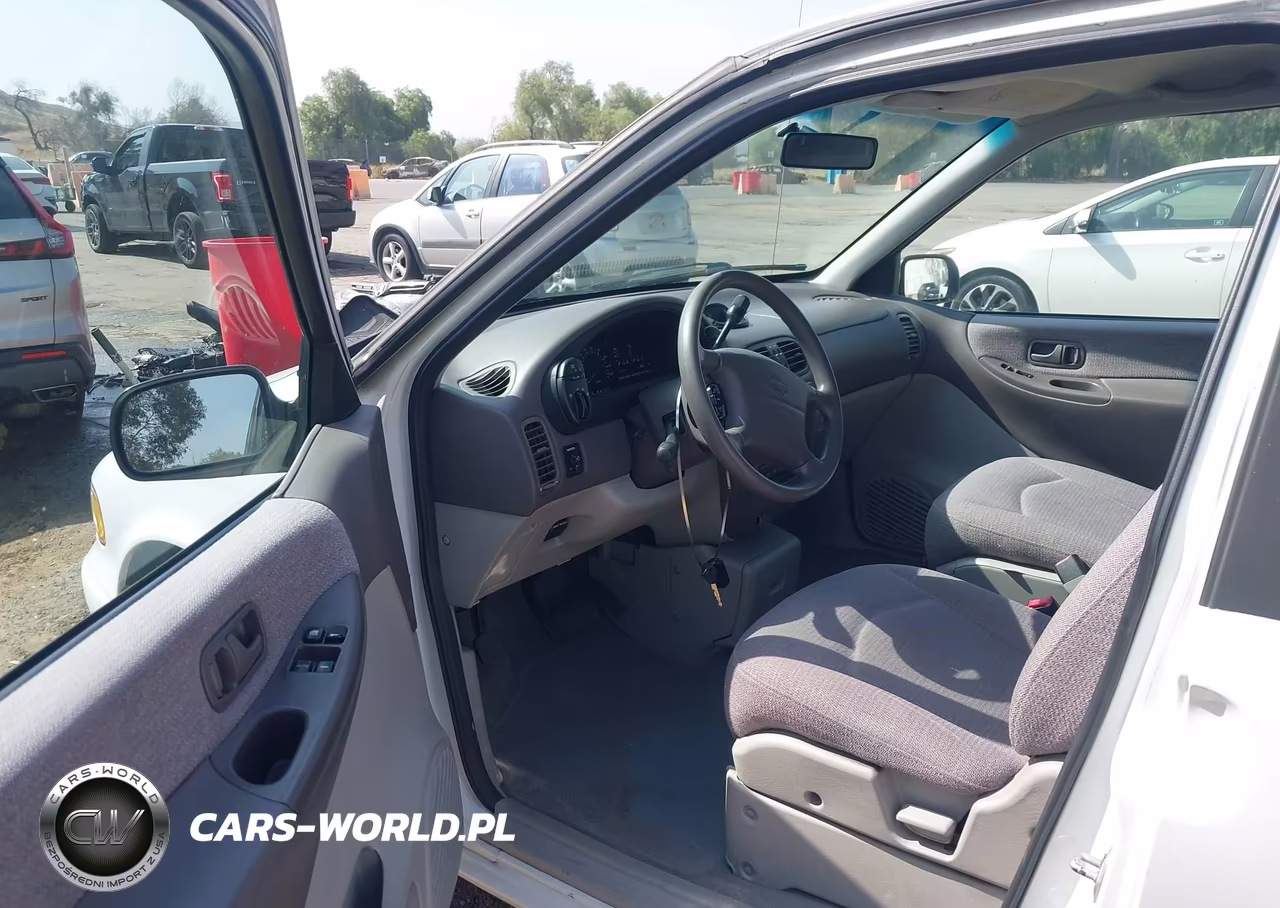 1998 Nissan Quest Gxe-Xe VIN:4N2ZN1116WD811757 - 5