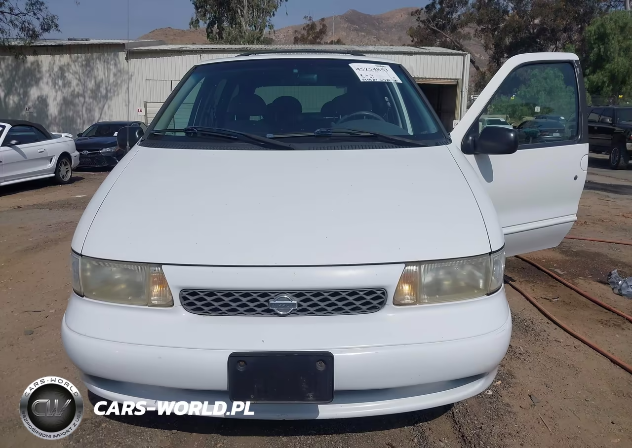 1998 Nissan Quest Gxe-Xe VIN:4N2ZN1116WD811757 - 6
