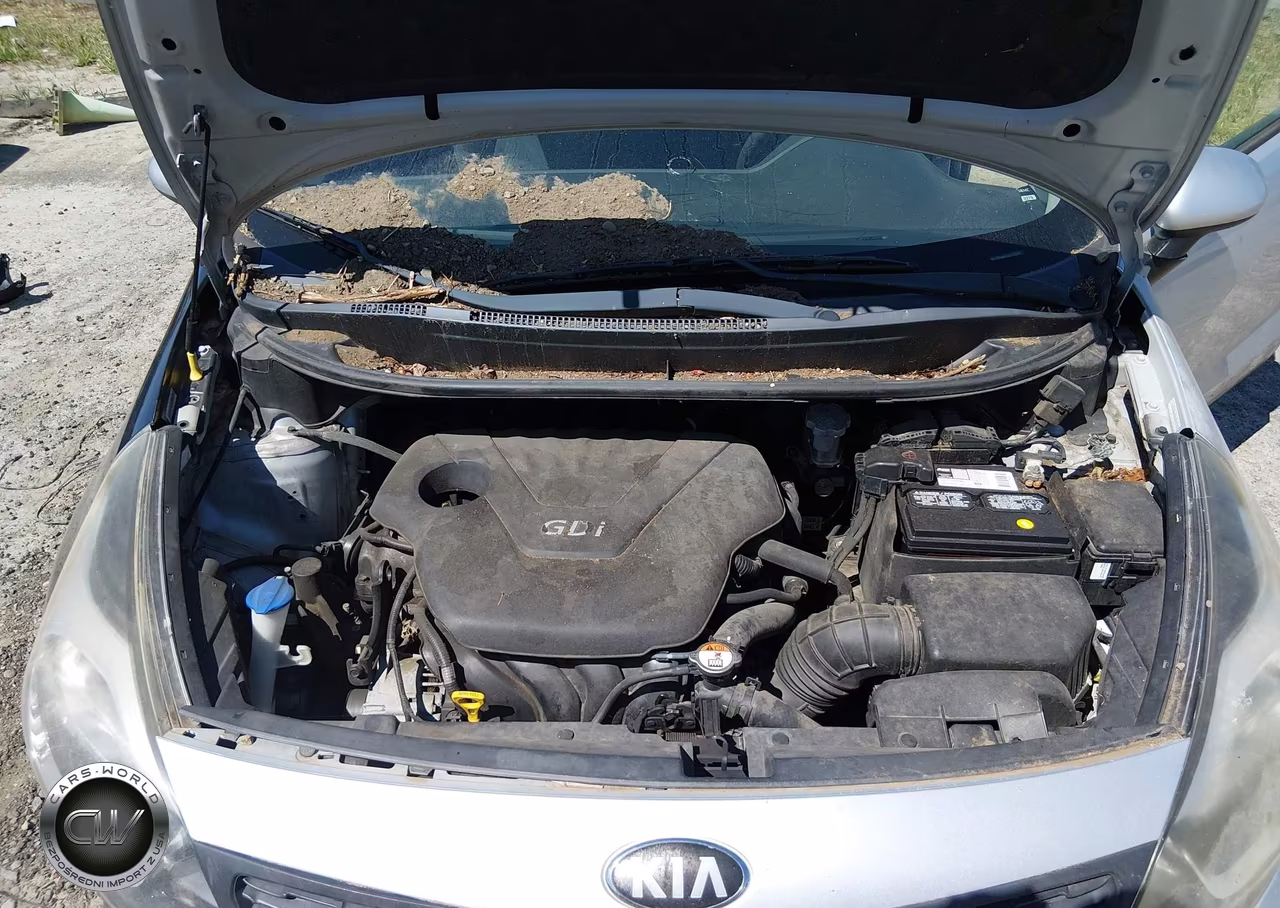 2014 Kia Rio Lx VIN:KNADM4A32E6361091 - 10