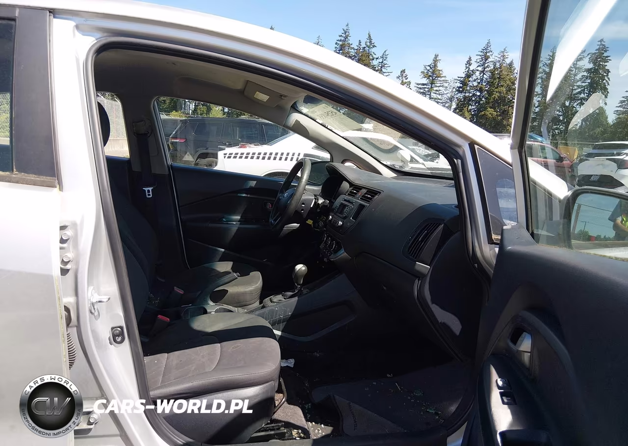 2014 Kia Rio Lx VIN:KNADM4A32E6361091 - 5